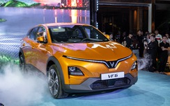 VinFast VF 6 là xe gầm cao hạng B bán chạy nhất năm 2025