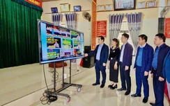 “Điểm hẹn dịch vụ công” nâng chất lượng phục vụ người dân xã miền núi Hà Tĩnh