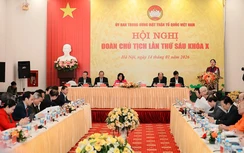 MTTQ Việt Nam phối hợp vận động gần 25.000 tỷ đồng xoá nhà tạm, nhà dột nát