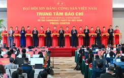 Khai trương Trung tâm Báo chí Đại hội XIV của Đảng
