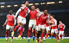 Garnacho lập cú đúp, Chelsea vẫn thua Arsenal ở Carabao Cup