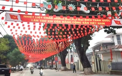 Phú Thọ: Chỉnh trang đô thị tạo khí thế chào mừng Đại hội Đảng toàn quốc lần thứ XIV