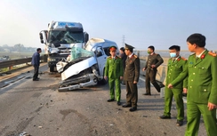 Xác định nguyên nhân ban đầu vụ tai nạn trên cao tốc làm 4 người chết, 5 người bị thương