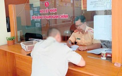 Từ phản ánh trên VNetraffic, CSGT Đồng Nai xử lý tài xế đỗ ô tô nơi có biển cấm