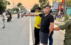 Bắt giữ hai nghi phạm giật túi xách trên quốc lộ 50 làm nạn nhân tử vong