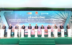 Khởi công dự án khu công nghiệp đầu tiên trong khu thương mại tự do Hải Phòng