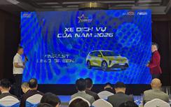 VinFast Limo Green "ẵm" 3 giải tại lễ công bố danh hiệu “Xe của năm”