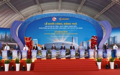 TP.HCM đồng loạt khởi công 4 dự án hạ tầng trọng điểm chào mừng Đại hội XIV của Đảng