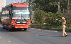 Thanh Hóa tăng cường kiểm tra, xử lý xe khách dịp gần Tết