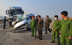 Khởi tố vụ tai nạn giao thông đặc biệt nghiêm trọng trên cao tốc Mai Sơn - quốc lộ 45