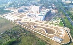 Tuyên Quang: Bệnh viện đa khoa gần 1.800 tỷ dần hình thành