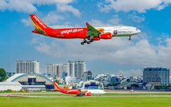 Vietjet tăng gần 1.800 chuyến bay phục vụ cao điểm Tết Bính Ngọ 2026