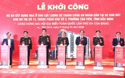 Khởi công dự án nhà ở xã hội cho lực lượng công an nhân dân đầu tiên tại Bắc Ninh