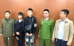 Bắt giữ hai đối tượng cướp xe mô tô tại Bắc Ninh, bỏ trốn sang Hưng Yên