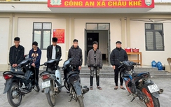 Đi xe máy rượt đuổi nhau gần 20km quốc lộ, nhóm thanh niên bị khởi tố