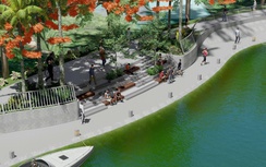 Xây hồ điều hòa ở phường Tây Nha Trang kết hợp giao thông và chống ngập lụt