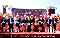 Cất nóc dự án cải tạo chung cư Trần Bình Trọng ở Gia Lai