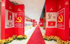 Hôm nay, Đại hội Đảng XIV bắt đầu ngày làm việc đầu tiên