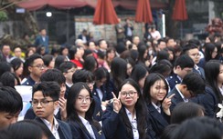 Bộ Giáo dục và Đào tạo công bố kết quả thi học sinh giỏi quốc gia