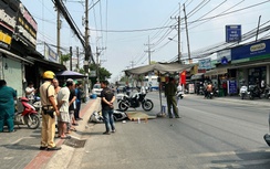 TP.HCM: Xe đầu kéo va chạm xe máy, nam thanh niên tử vong thương tâm