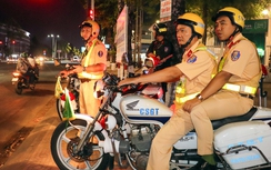 CSGT Cần Thơ xử phạt hơn 50 trường hợp vi phạm nồng độ cồn ngày đầu năm mới