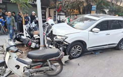 41 người tử vong do tai nạn giao thông ngày thứ hai nghỉ Tết Dương lịch 2026