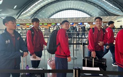 U23 Việt Nam sang Ả Rập Xê Út dự giải châu Á