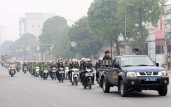 Phú Thọ: Phân luồng giao thông phục vụ Đại hội XIV của Đảng