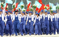 Xây dựng giai cấp công nhân vững mạnh vì sự phát triển của đất nước