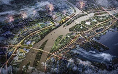 Chủ đầu tư đề xuất 3 khu tái định cư hơn 2.000ha dự án trục đại lộ cảnh quan sông Hồng