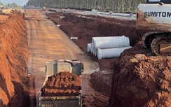 Vành đai 1 kết nối QL1A: Dồn lực đua tiến độ để kịp thông xe kỹ thuật ngày 3/2