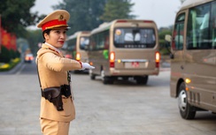 Cấm ô tô trên 10 tấn vào đại lộ Thăng Long, Vành đai 3 trên cao phục vụ Đại hội Đảng XIV