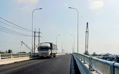 Thông xe cầu Giồng Găng ở Đồng Tháp