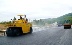 Chủ đầu tư phê bình nhà thầu chậm thi công cao tốc Quy Nhơn - Chí Thạnh