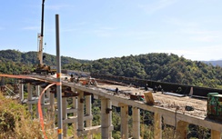 Lâm Đồng: Quốc lộ 28B nối Đà Lạt - Phan Thiết (cũ) chỉ còn vướng khoảng 1km mặt bằng