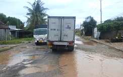 Bộ Xây dựng phản hồi kiến nghị sửa chữa quốc lộ 80 qua Đồng Tháp