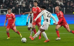 Juventus thắng thuyết phục Benfica tại Champions League
