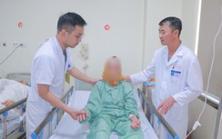 Thay khớp háng thành công cho cụ bà 104 tuổi