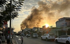 Cháy lớn cửa hàng điện máy ở Đồng Nai, 2 người tử vong