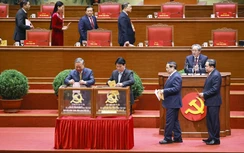 Chùm ảnh: Bỏ phiếu bầu Ban Chấp hành Trung ương Đảng khóa XIV