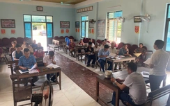 Nghệ An: Đi từng nhà, gặp từng hộ tuyên truyền GPMB dự án đường sắt tốc độ cao