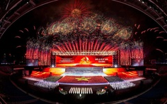 Chương trình nghệ thuật đặc biệt và pháo hoa chào mừng thành công Đại hội XIV của Đảng