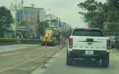 Phê bình nhà thầu "phớt lờ" chỉ đạo của chủ đầu tư, chậm thi công nâng cấp QL2 qua Phú Thọ