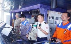 Dẫn dắt hàng trăm nghìn lượt tàu an toàn, hoa tiêu hàng hải vươn tầm quốc tế