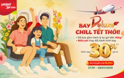 Ưu đãi đầu xuân, Vietjet tiếp sức hành trình Tết của người Việt