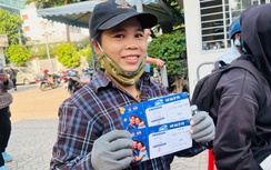 TP.HCM: Những tấm vé Tết nối nhịp đoàn viên cho người lao động xa quê