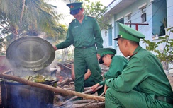 Cà Mau: Xuân về trên biên giới biển Gành Hào, thắm đượm nghĩa tình quân dân