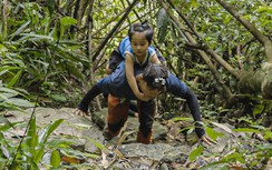 Nhiếp ảnh gia Hải Lê Cao thừa nhận là ông bố liều lĩnh khi tham gia "Cha con vạn dặm"