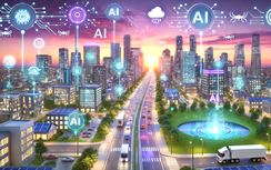 Tăng cường ứng dụng AI trong xây dựng đô thị thông minh