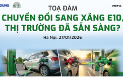 Báo Xây dựng tổ chức tọa đàm về lộ trình chuyển sang xăng E10